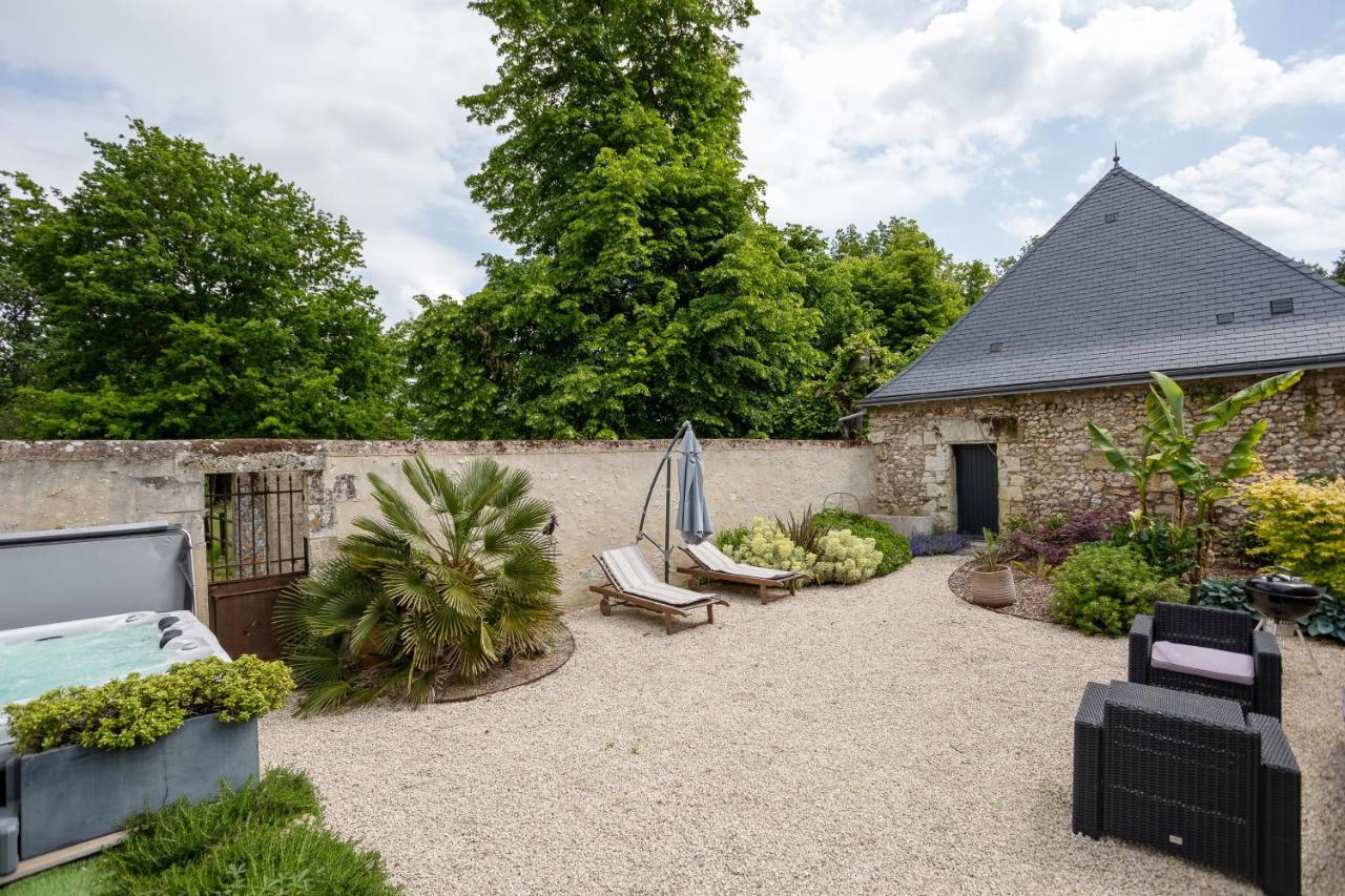 Manoir De La Mazeraie, Ideal Pour Le Teletravail Joué-lés-Tours Exteriér fotografie