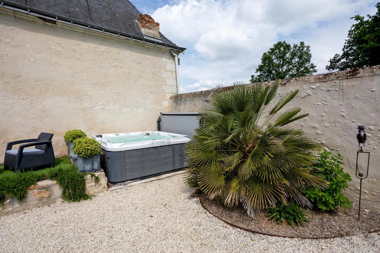 Manoir De La Mazeraie, Ideal Pour Le Teletravail Joué-lés-Tours Exteriér fotografie