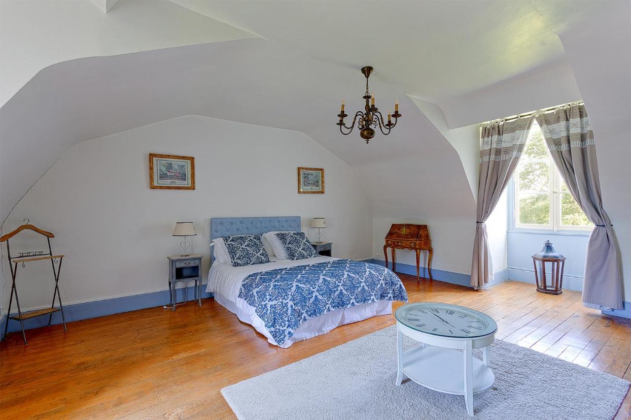 Manoir De La Mazeraie, Ideal Pour Le Teletravail Joué-lés-Tours Exteriér fotografie