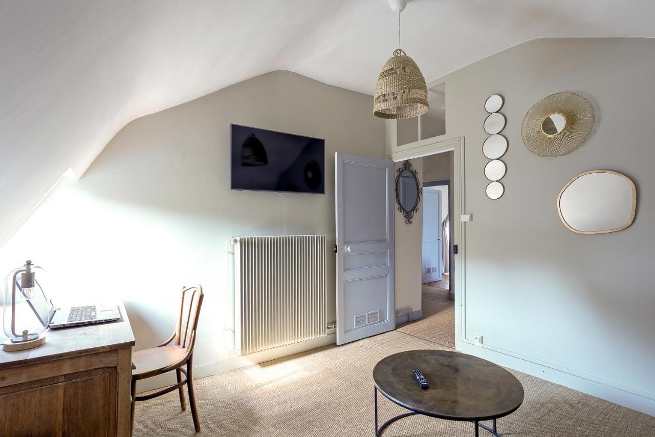 Manoir De La Mazeraie, Ideal Pour Le Teletravail Joué-lés-Tours Exteriér fotografie
