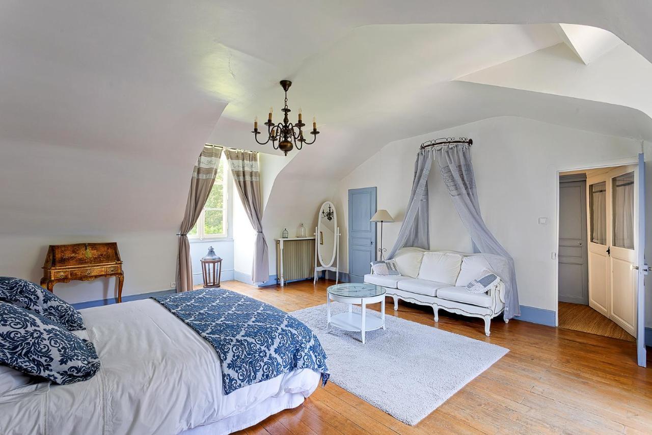 Manoir De La Mazeraie, Ideal Pour Le Teletravail Joué-lés-Tours Exteriér fotografie