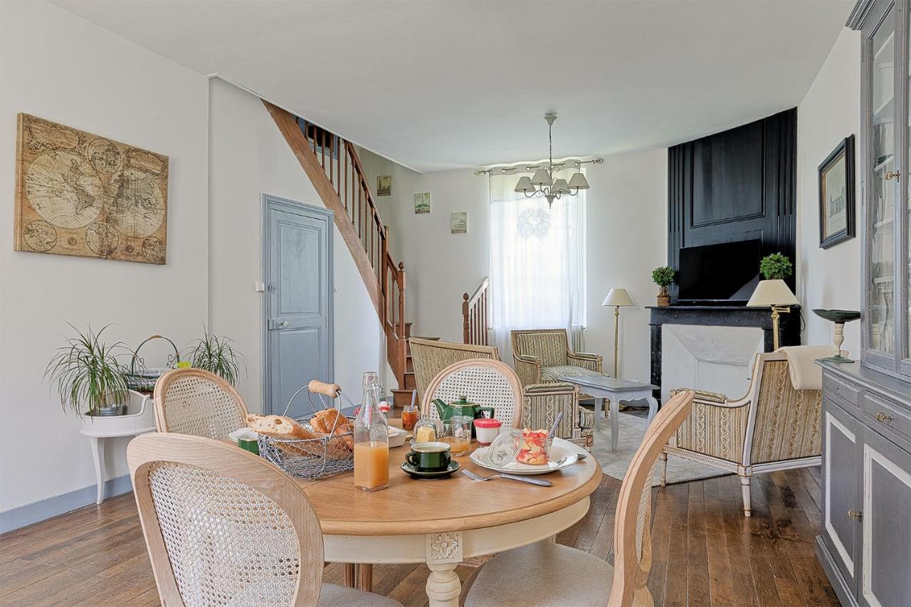 Manoir De La Mazeraie, Ideal Pour Le Teletravail Joué-lés-Tours Exteriér fotografie