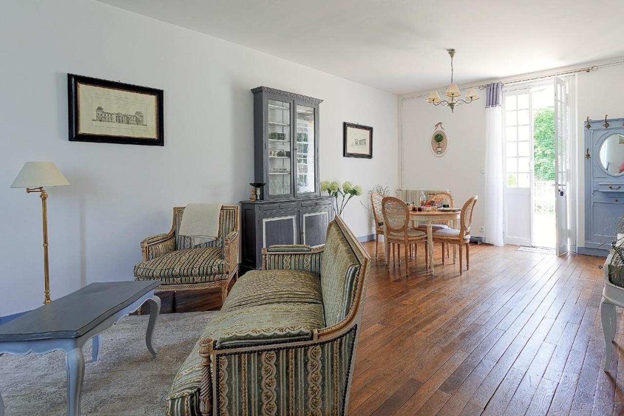 Manoir De La Mazeraie, Ideal Pour Le Teletravail Joué-lés-Tours Exteriér fotografie