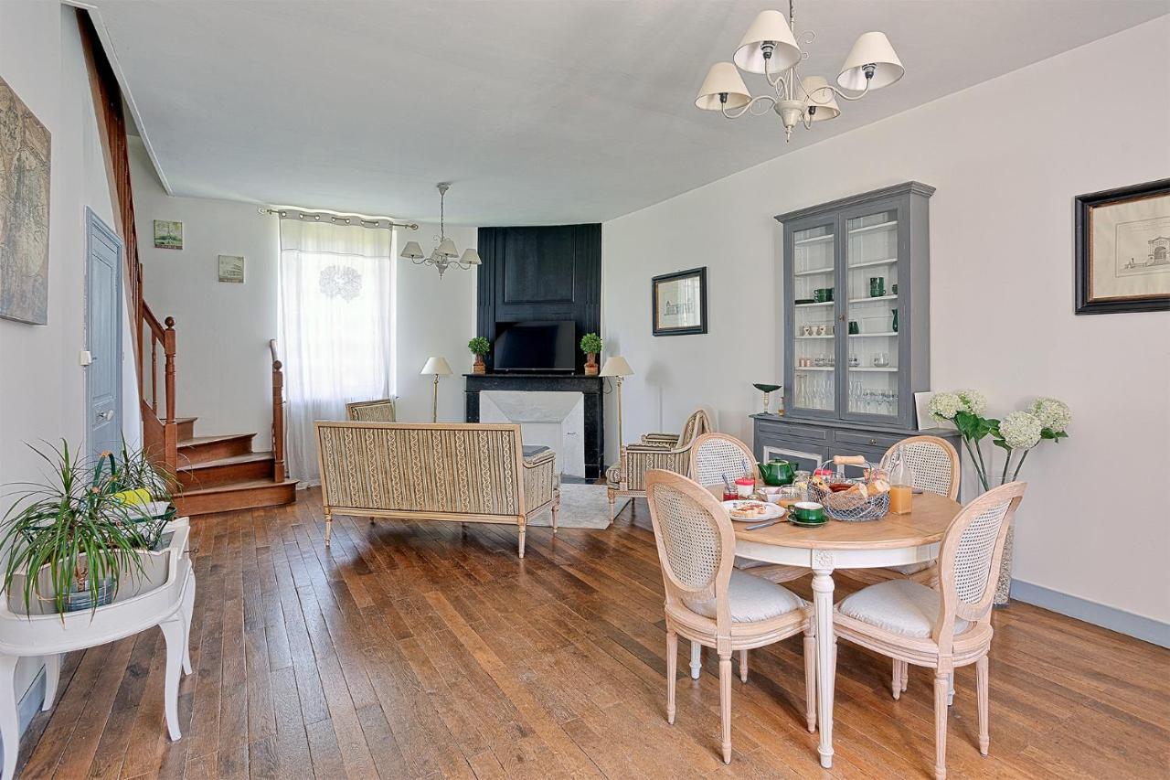Manoir De La Mazeraie, Ideal Pour Le Teletravail Joué-lés-Tours Exteriér fotografie