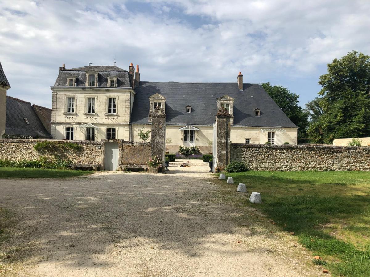 Manoir De La Mazeraie, Ideal Pour Le Teletravail Joué-lés-Tours Exteriér fotografie